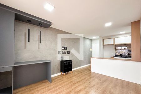 Sala de apartamento para alugar com 2 quartos, 60m² em Planalto, São Bernardo do Campo