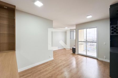 Sala de apartamento para alugar com 2 quartos, 60m² em Planalto, São Bernardo do Campo