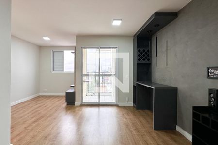 Sala de apartamento para alugar com 2 quartos, 60m² em Planalto, São Bernardo do Campo