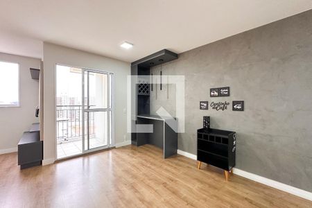 Sala de apartamento para alugar com 2 quartos, 60m² em Planalto, São Bernardo do Campo