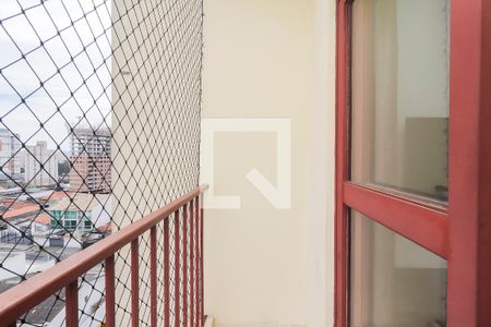 Varanda da Sala de apartamento à venda com 2 quartos, 56m² em Itaquera, São Paulo