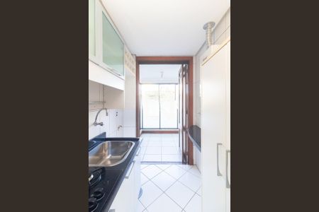 Cozinha de apartamento para alugar com 3 quartos, 98m² em Tristeza, Porto Alegre