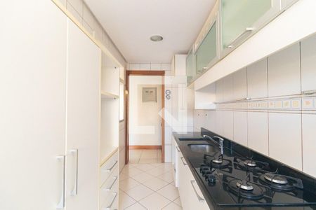 Cozinha de apartamento para alugar com 3 quartos, 98m² em Tristeza, Porto Alegre