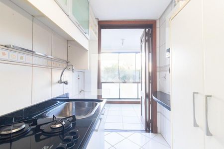 Cozinha de apartamento para alugar com 3 quartos, 98m² em Tristeza, Porto Alegre