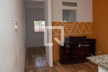 Sala/Cozinha de kitnet/studio para alugar com 1 quarto, 20m² em Reserva do Pero, Cabo Frio