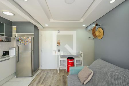 Sala de apartamento para alugar com 2 quartos, 40m² em Vila Andrade, São Paulo