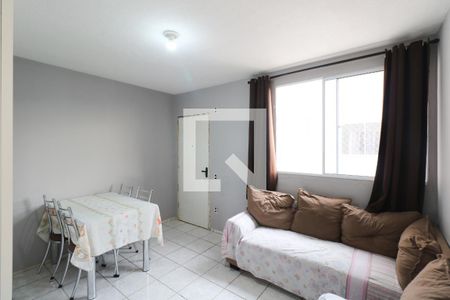Sala de apartamento à venda com 2 quartos, 48m² em Jardim Apura, Diadema