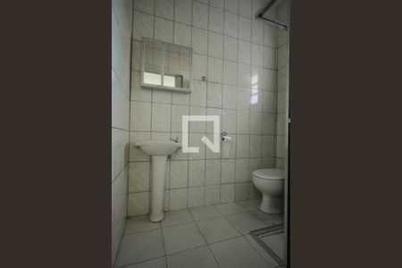 Banheiro da Suíte  de casa para alugar com 3 quartos, 100m² em Vila Jupiter, São Bernardo do Campo