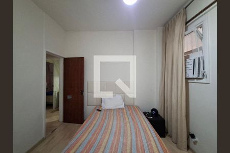 Quarto  de apartamento para alugar com 2 quartos, 51m² em Flamengo, Rio de Janeiro