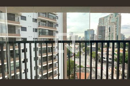 Varanda de apartamento para alugar com 1 quarto, 28m² em Pinheiros, São Paulo