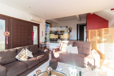 sala de casa à venda com 5 quartos, 267m² em Vila Nova, Porto Alegre