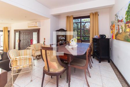 sala de casa à venda com 5 quartos, 267m² em Vila Nova, Porto Alegre