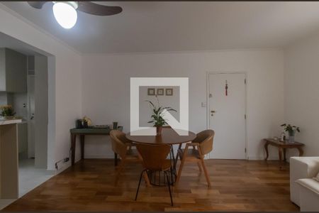 Sala de apartamento à venda com 3 quartos, 81m² em Vila Nova Conceição, São Paulo