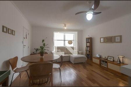 Sala de apartamento à venda com 3 quartos, 81m² em Vila Nova Conceição, São Paulo