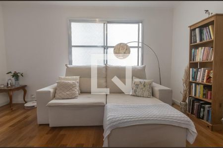 Sala de apartamento à venda com 3 quartos, 81m² em Vila Nova Conceição, São Paulo