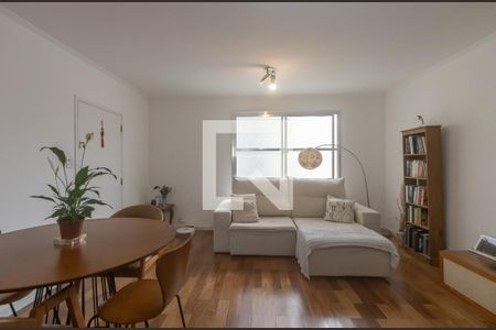 Sala de apartamento à venda com 3 quartos, 81m² em Vila Nova Conceição, São Paulo