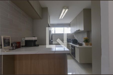 Cozinha de apartamento à venda com 3 quartos, 81m² em Vila Nova Conceição, São Paulo