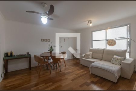 Sala de apartamento à venda com 3 quartos, 81m² em Vila Nova Conceição, São Paulo