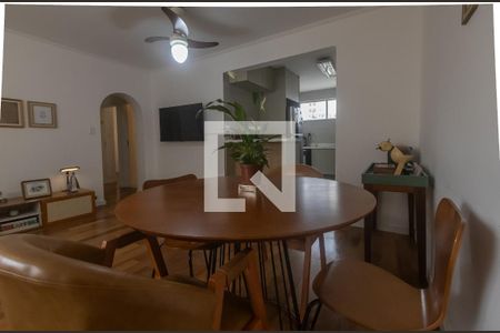 Sala de apartamento à venda com 3 quartos, 81m² em Vila Nova Conceição, São Paulo