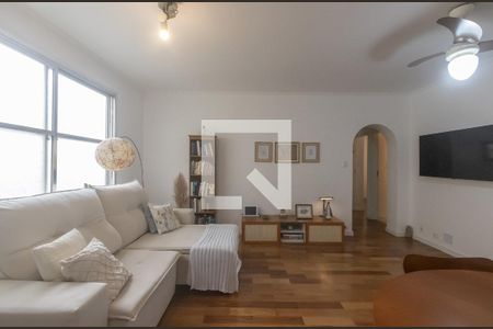 Sala de apartamento à venda com 3 quartos, 81m² em Vila Nova Conceição, São Paulo