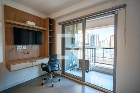 Sala/Quarto de kitnet/studio para alugar com 1 quarto, 24m² em Butantã, São Paulo