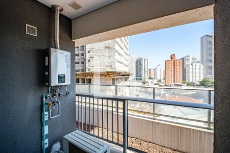Varanda de kitnet/studio para alugar com 1 quarto, 24m² em Butantã, São Paulo