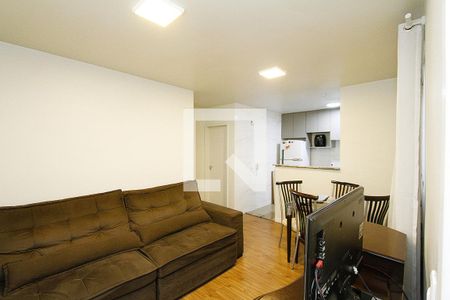Sala de apartamento para alugar com 2 quartos, 44m² em Camargos, Belo Horizonte