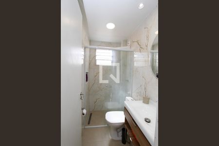 Banheiro Social de apartamento para alugar com 2 quartos, 44m² em Camargos, Belo Horizonte
