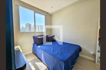 Quarto 1 de apartamento para alugar com 2 quartos, 32m² em Jardim Caravelas, São Paulo