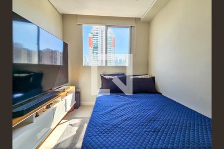 Quarto 1 de apartamento para alugar com 2 quartos, 32m² em Jardim Caravelas, São Paulo