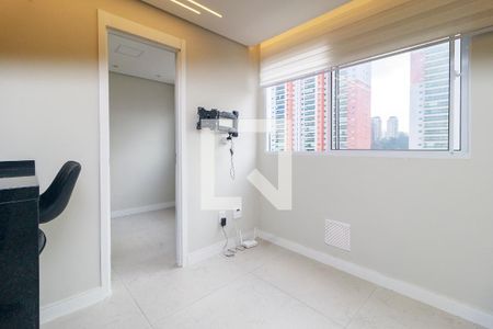 Sala de apartamento para alugar com 2 quartos, 32m² em Jardim Caravelas, São Paulo