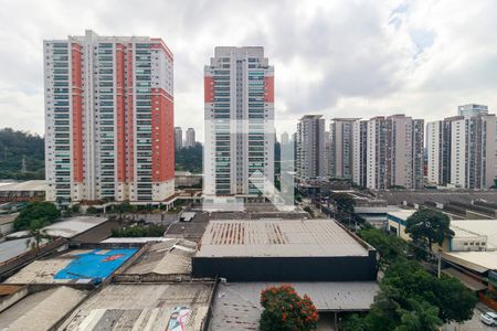 Vista da Sala de apartamento para alugar com 2 quartos, 32m² em Jardim Caravelas, São Paulo