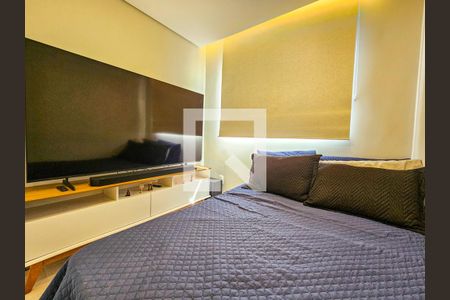 Quarto 1 de apartamento para alugar com 2 quartos, 32m² em Jardim Caravelas, São Paulo