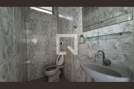 Banheiro  de apartamento para alugar com 1 quarto, 90m² em Vila Bela Vista, Santo André
