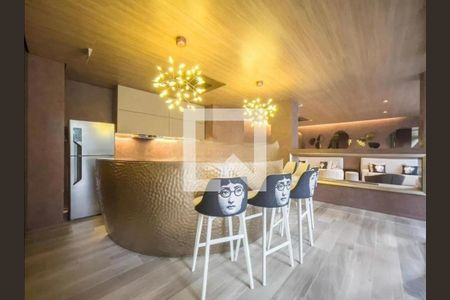 Área comum de apartamento para alugar com 1 quarto, 35m² em Mont’Serrat, Porto Alegre