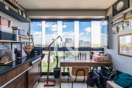Apartamento para alugar com 1 quarto, 49m² em Tamboré, Barueri