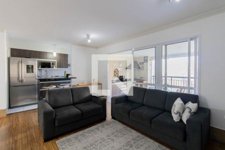 Sala de apartamento para alugar com 3 quartos, 100m² em Jardim Flor da Montanha, Guarulhos