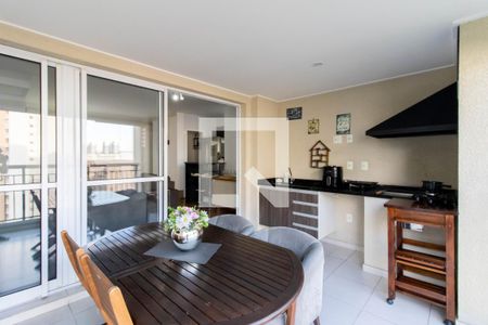 Varanda Gourmet de apartamento para alugar com 3 quartos, 100m² em Jardim Flor da Montanha, Guarulhos