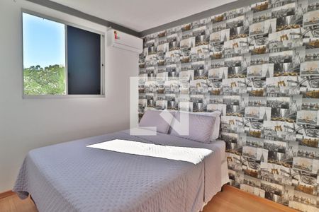 Quarto 1 de apartamento para alugar com 2 quartos, 50m² em Jardim Canaã, Uberlândia