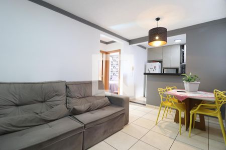 Sala de apartamento para alugar com 2 quartos, 50m² em Jardim Canaã, Uberlândia