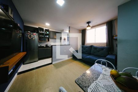 Sala de apartamento para alugar com 2 quartos, 42m² em Vila Cosmopolita, São Paulo