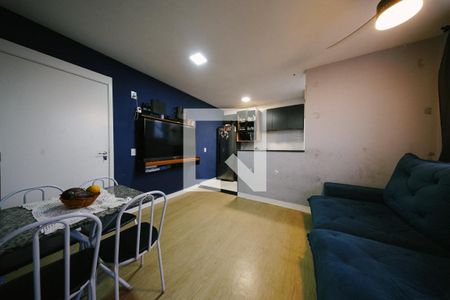 Sala de apartamento para alugar com 2 quartos, 42m² em Vila Cosmopolita, São Paulo