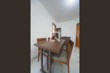 Sala de Jantar de apartamento à venda com 2 quartos, 63m² em Sion, Belo Horizonte