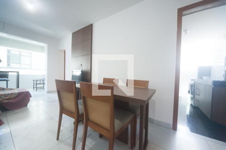 Sala de Jantar de apartamento à venda com 2 quartos, 63m² em Sion, Belo Horizonte