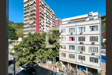 Vista da Sala de apartamento à venda com 2 quartos, 68m² em Riachuelo, Rio de Janeiro