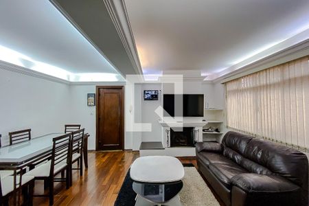 Sala de casa para alugar com 4 quartos, 184m² em Vila Gomes Cardim, São Paulo