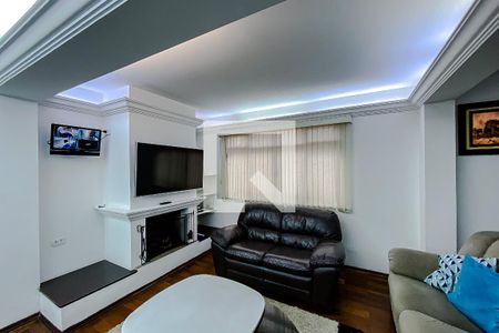 Sala de casa para alugar com 4 quartos, 184m² em Vila Gomes Cardim, São Paulo