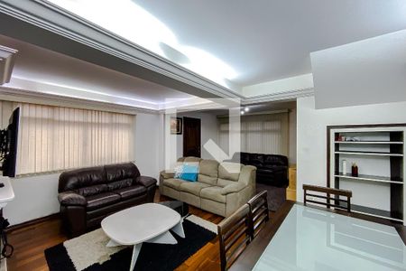Sala de casa para alugar com 4 quartos, 184m² em Vila Gomes Cardim, São Paulo