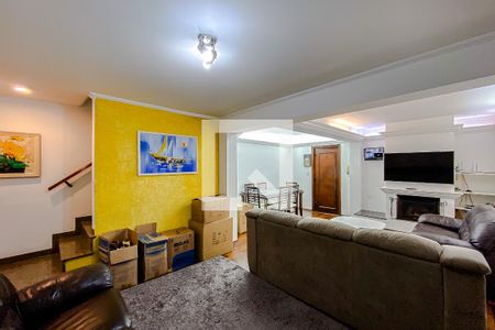 Sala de casa para alugar com 4 quartos, 184m² em Vila Gomes Cardim, São Paulo