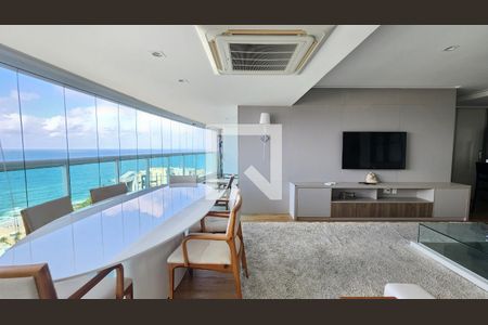 Sala  de apartamento para alugar com 2 quartos, 90m² em Federação, Salvador